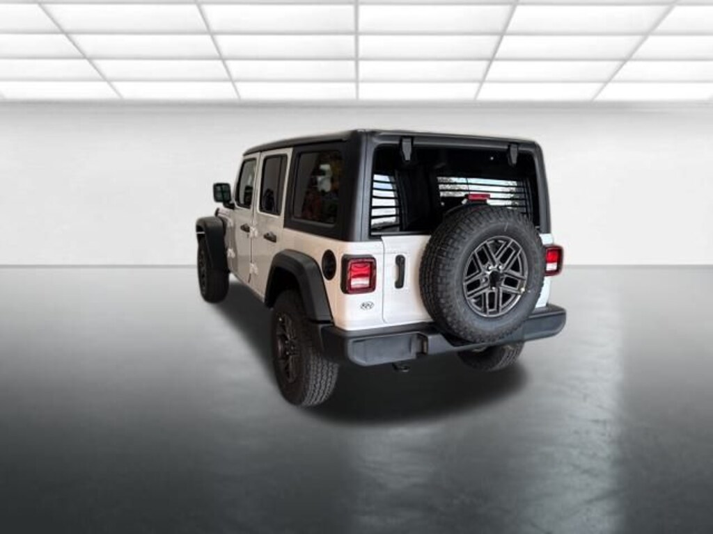 New 2026 Jeep Wrangler Sport S Sport Utility