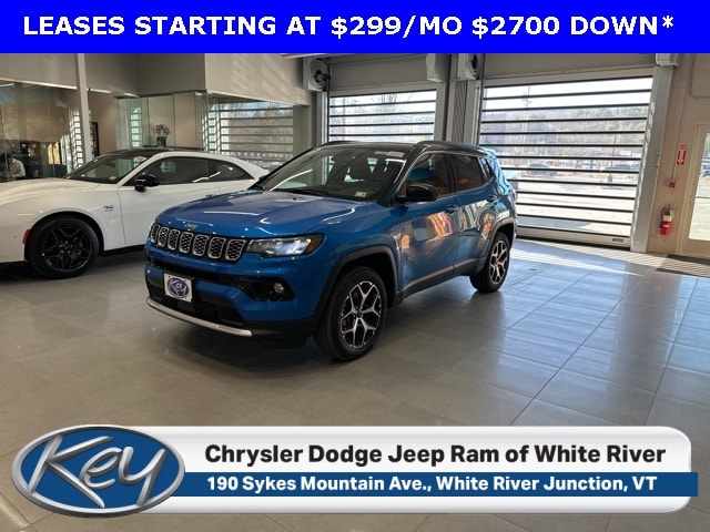 2025 Jeep Compass Sport Utility 