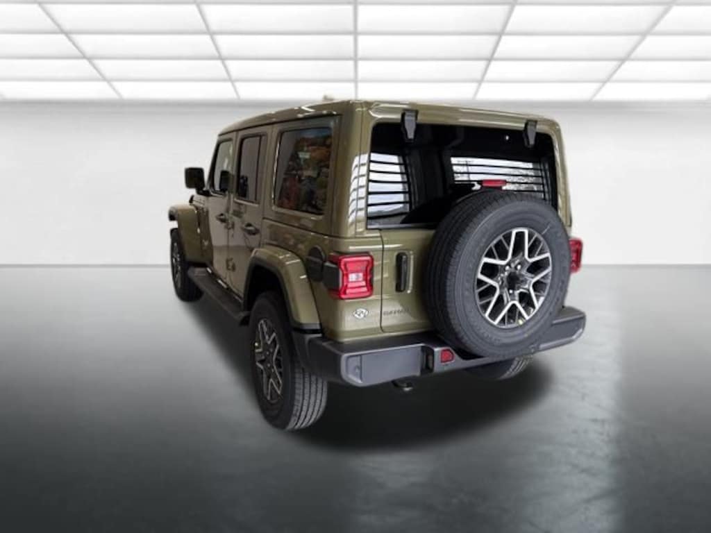 New 2026 Jeep Wrangler Sahara Sport Utility