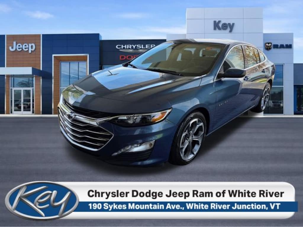 Used 2024 Chevrolet Malibu LT Sedan