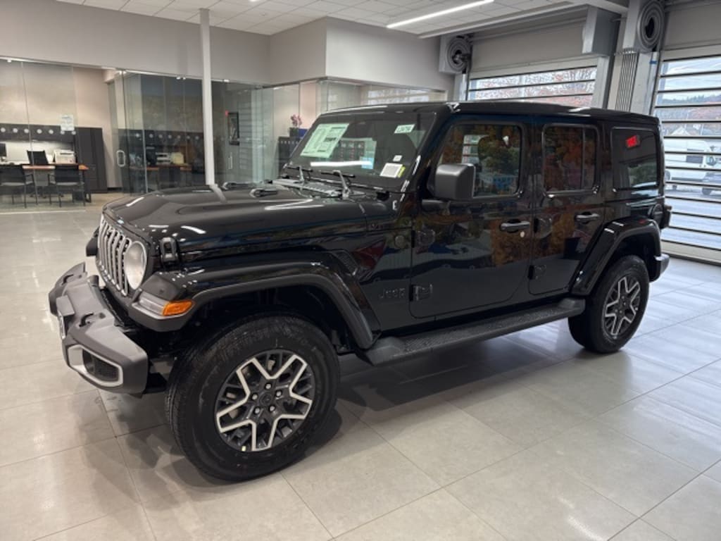 New 2026 Jeep Wrangler Sahara Sport Utility