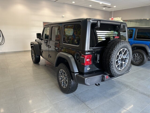 2025 Jeep Wrangler Sport S photo 3