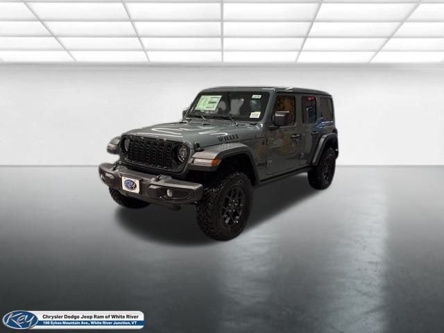 2026 Jeep Wrangler 4-Door Willys's photo