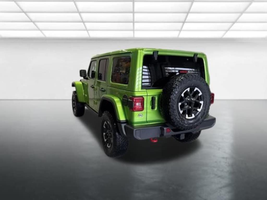 New 2026 Jeep Wrangler Rubicon Sport Utility