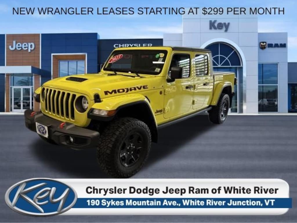Used 2023 Jeep Gladiator Mojave Truck