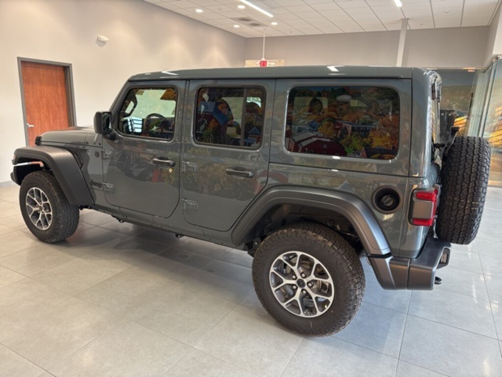 New 2026 Jeep Wrangler Sahara Sport Utility