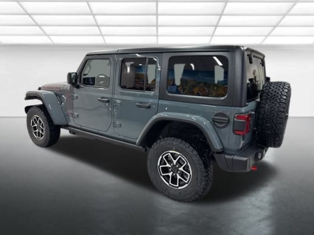 New 2026 Jeep Wrangler Rubicon Sport Utility