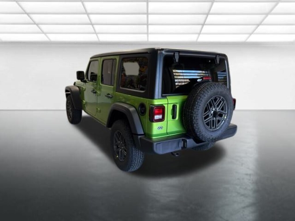 New 2026 Jeep Wrangler Sport S Sport Utility