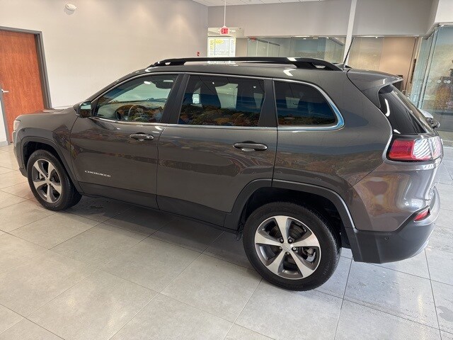 2022 Jeep Cherokee Limited photo 3