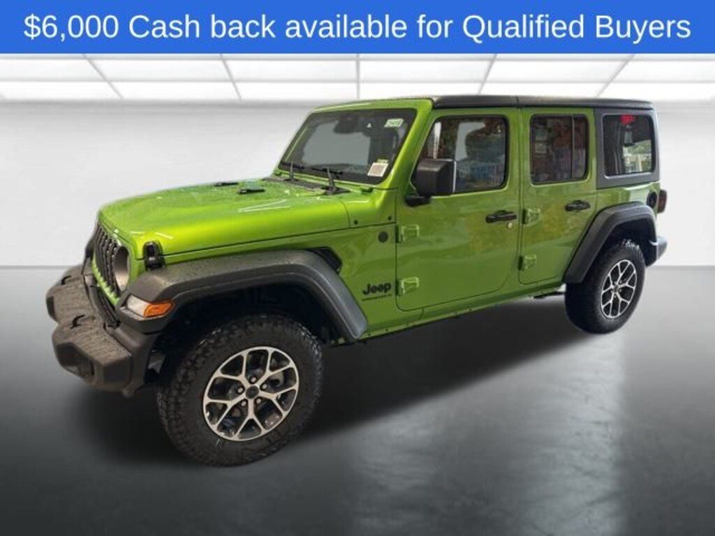 New 2025 Jeep Wrangler Sport S Sport Utility