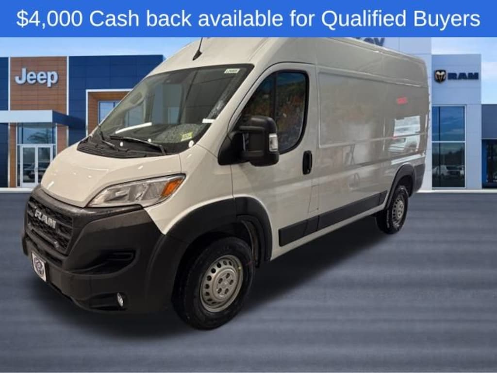 New 2026 Ram ProMaster Base Cargo Van
