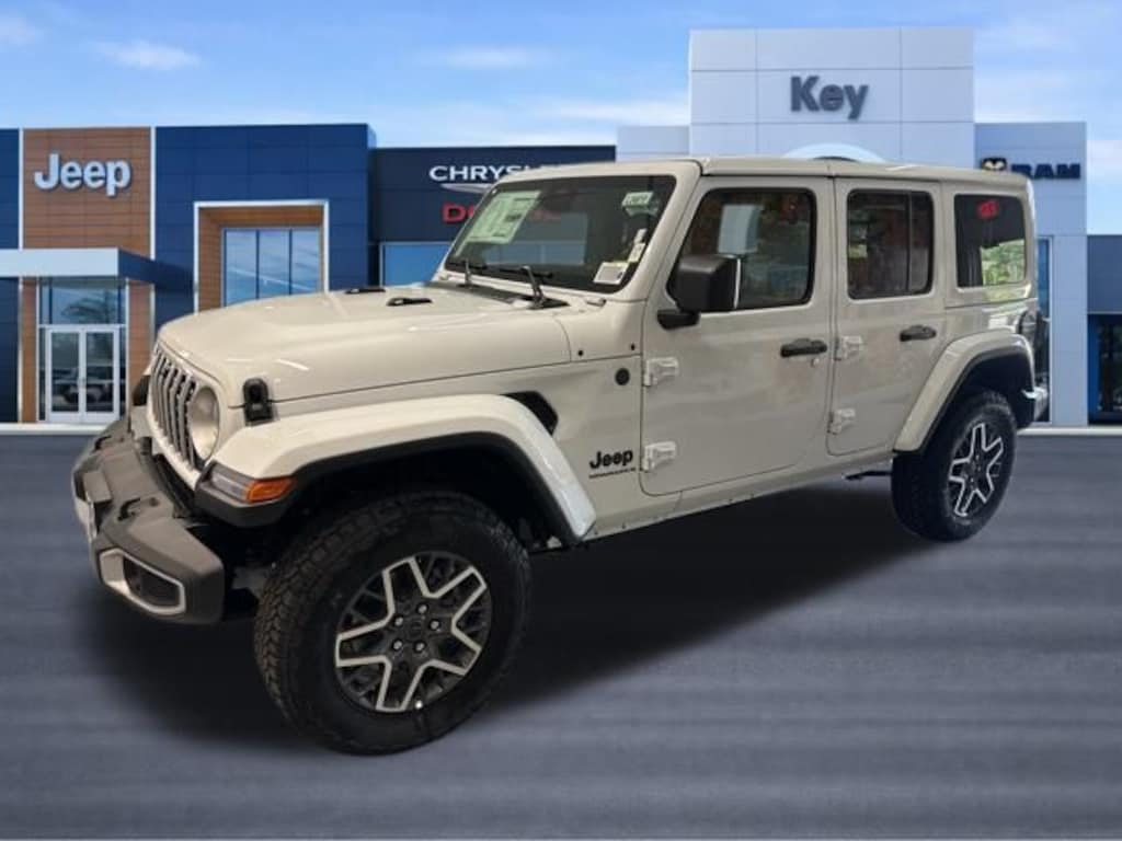 New 2025 Jeep Wrangler Sahara Sport Utility