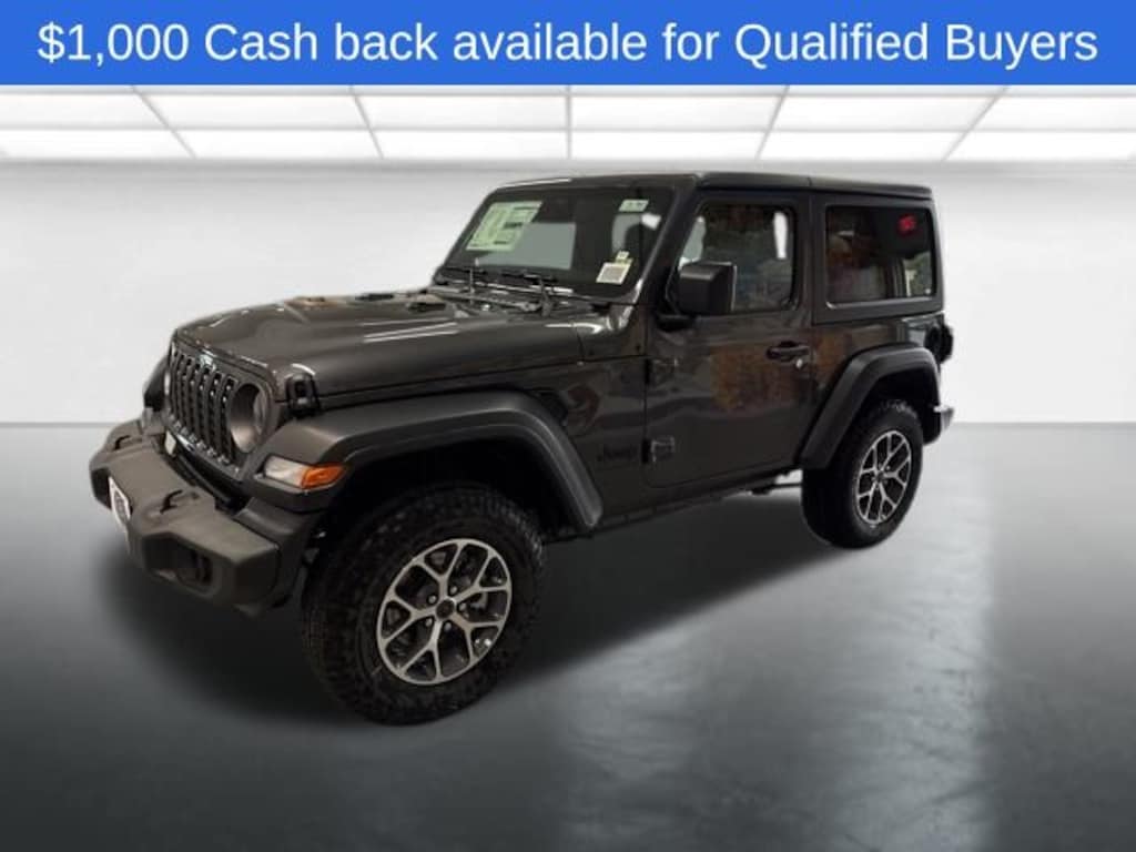 New 2026 Jeep Wrangler Sport S Sport Utility
