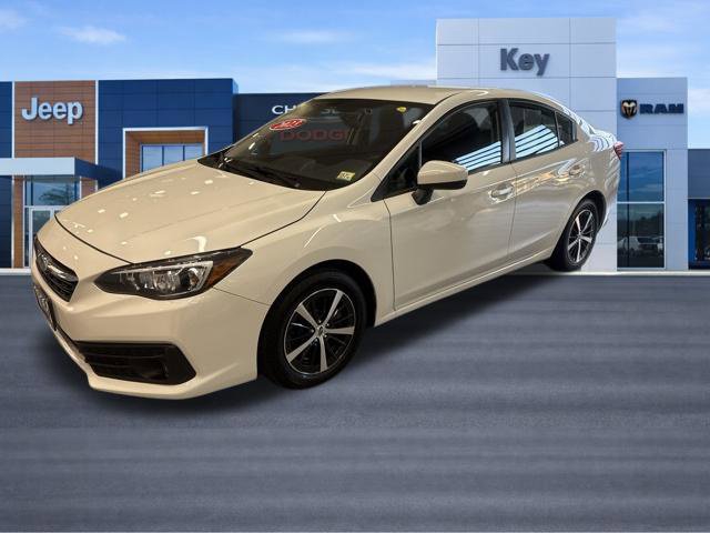Used 2023 Subaru Impreza Premium with VIN 4S3GKAV65P3603580 for sale in Hartford, VT