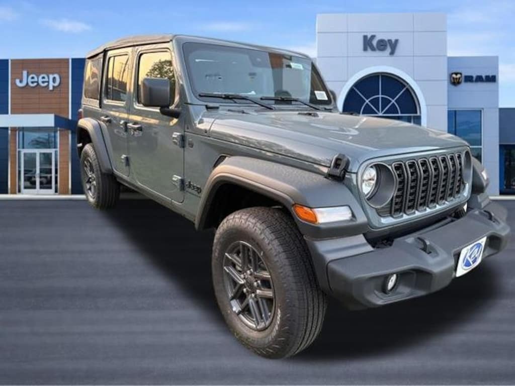 New 2025 Jeep Wrangler Sport S Sport Utility