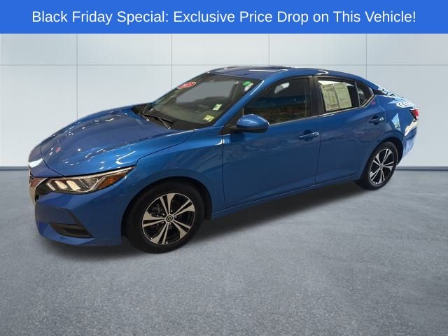 Used 2023 Nissan Sentra SV with VIN 3N1AB8CVXPY244844 for sale in Rochester, NH