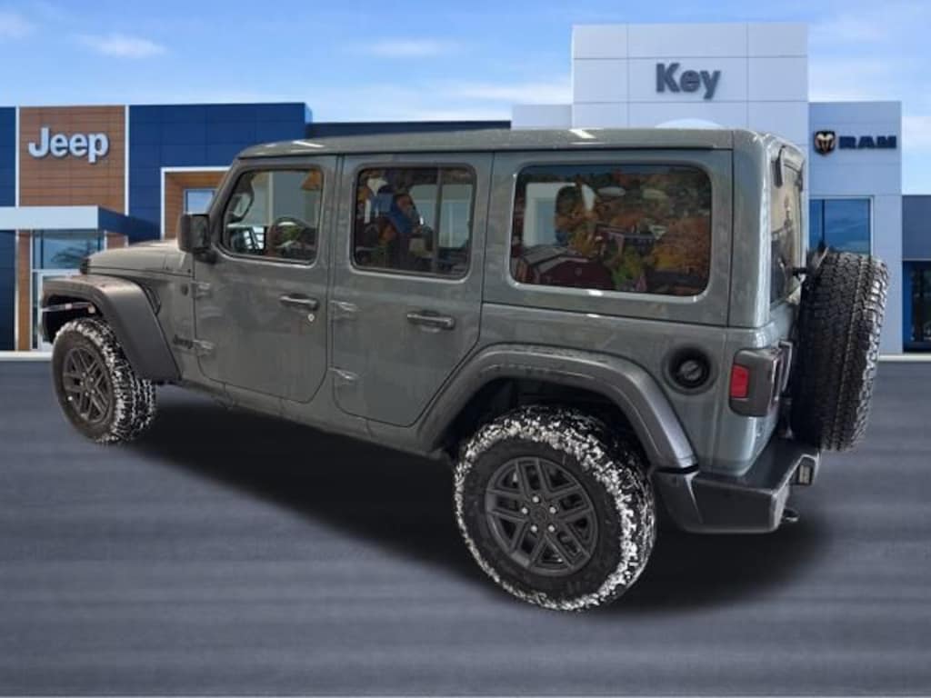 New 2026 Jeep Wrangler Sport S Sport Utility