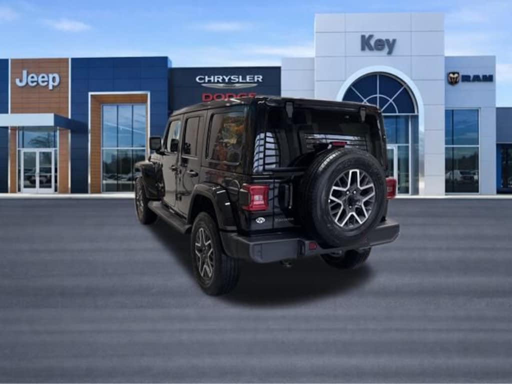 New 2026 Jeep Wrangler Sahara Sport Utility