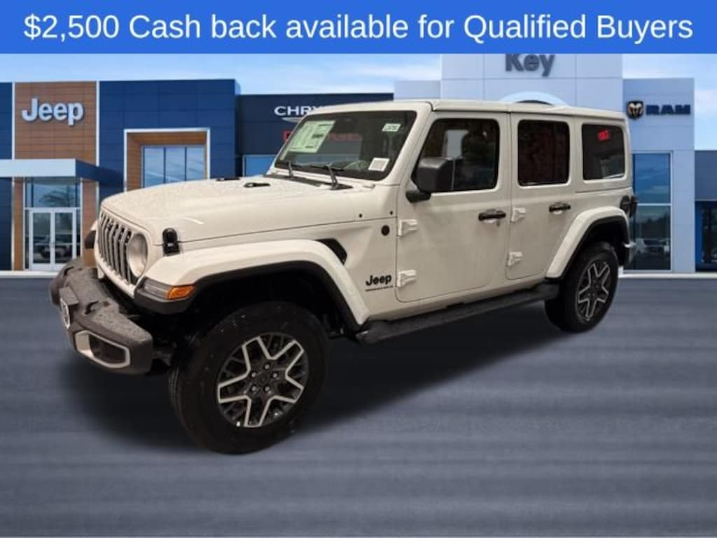 New 2026 Jeep Wrangler Sahara Sport Utility