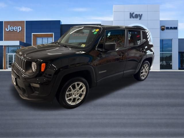 Used 2023 Jeep Renegade Latitude with VIN ZACNJDB15PPP69806 for sale in Hartford, VT
