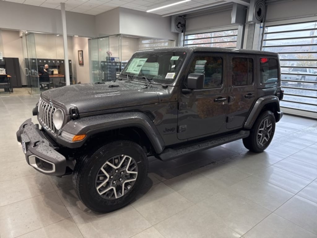 New 2026 Jeep Wrangler Sahara Sport Utility