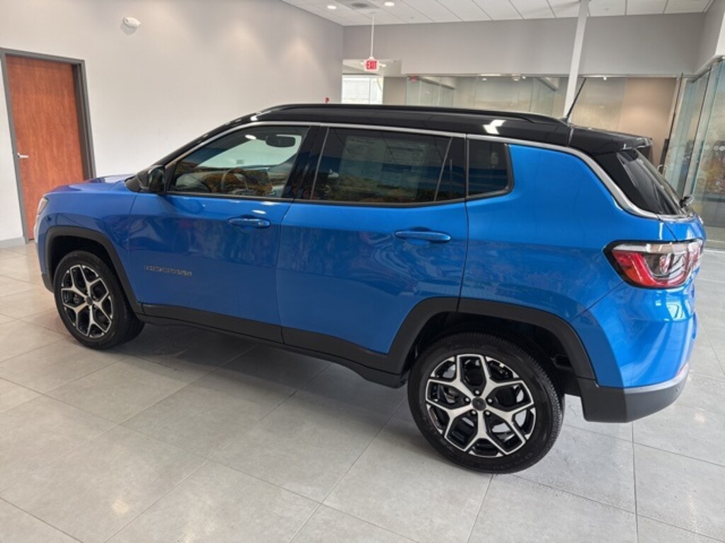 New 2026 Jeep Compass Limited Sport Utility