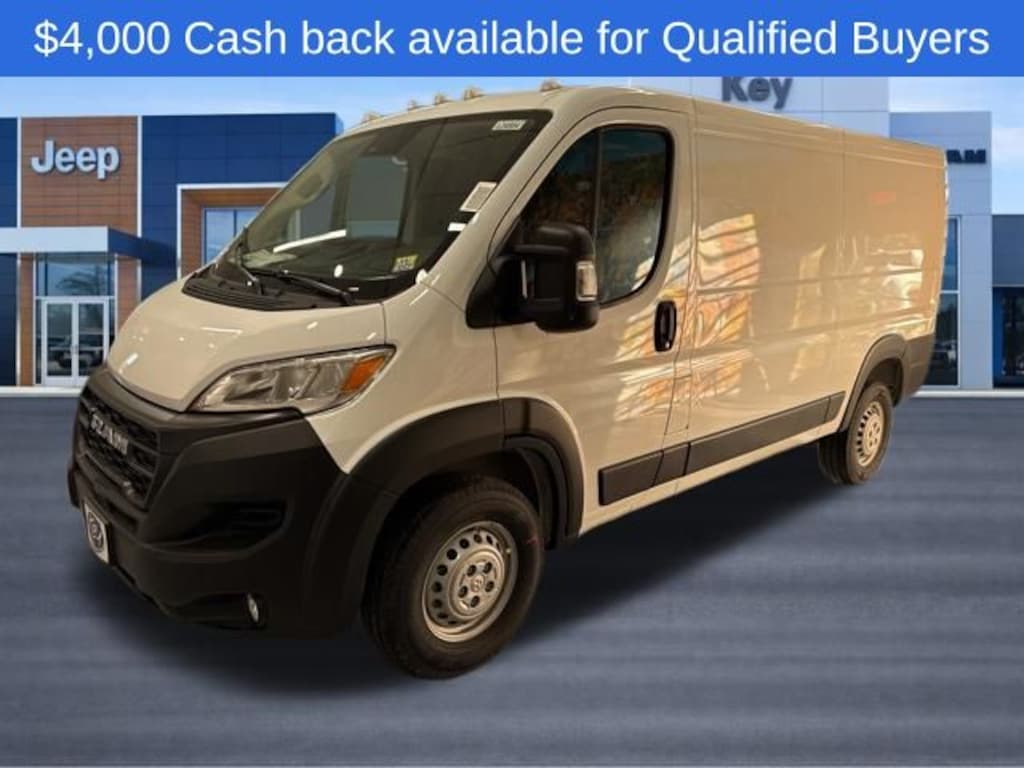 New 2026 Ram ProMaster Low Roof Cargo Van