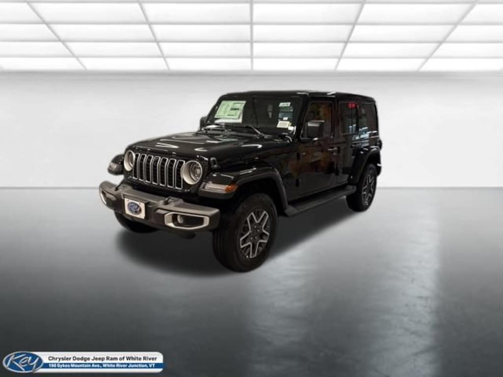 New 2026 Jeep Wrangler Sahara Sport Utility