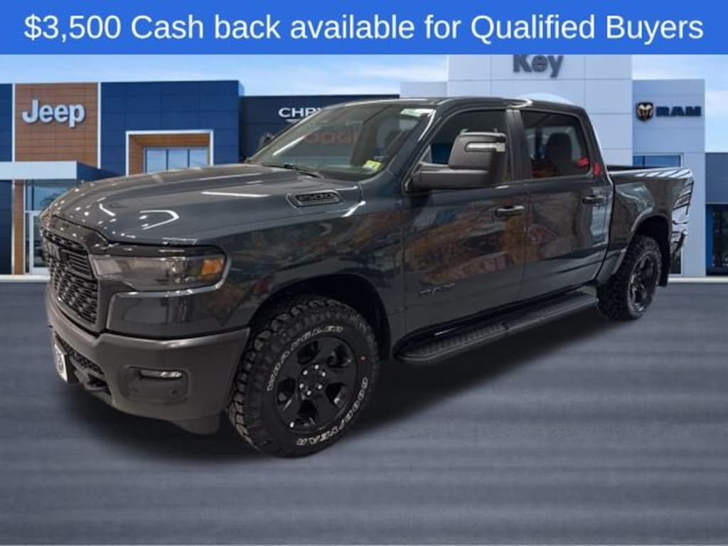 New 2026 Ram 1500 Warlock Pickup