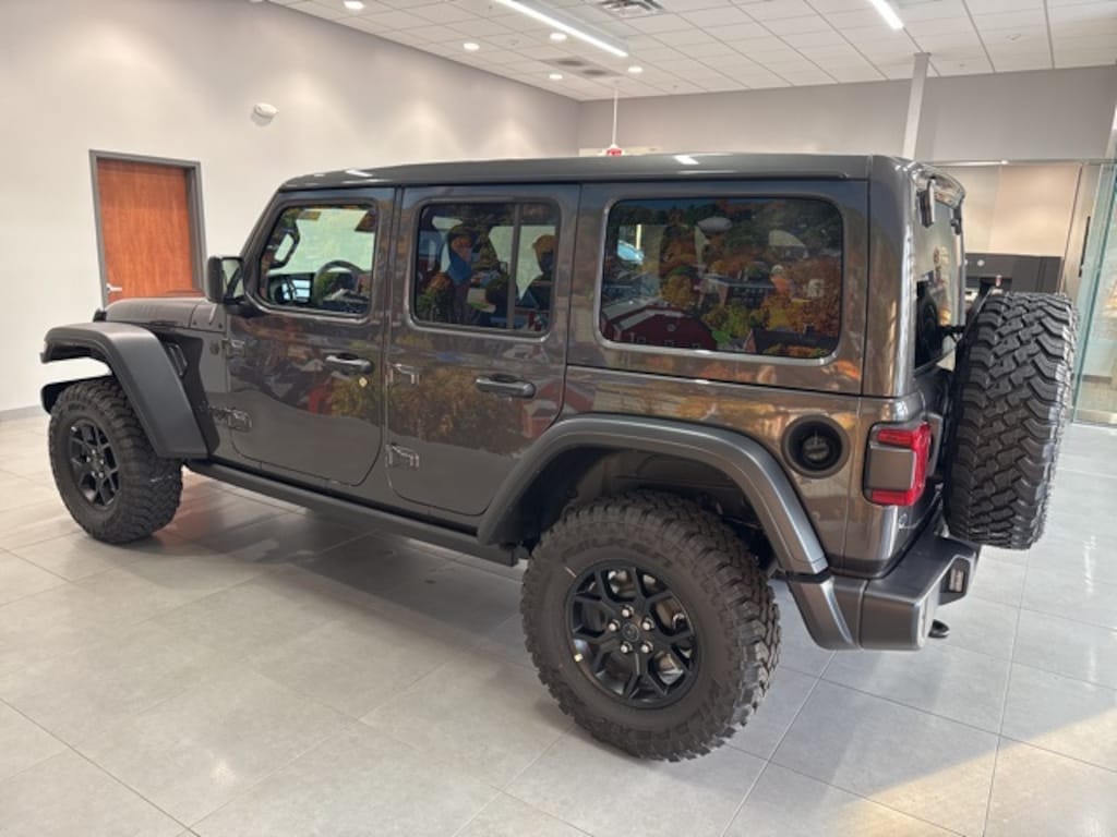 New 2026 Jeep Wrangler Sahara Sport Utility