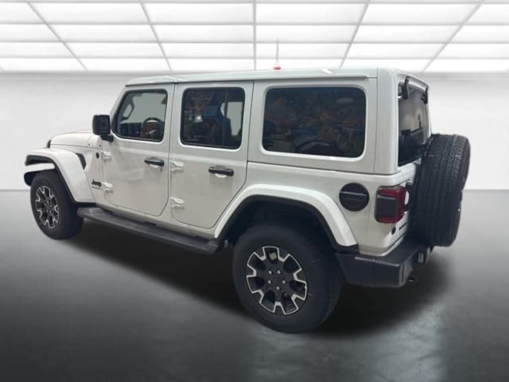 New 2026 Jeep Wrangler Sahara Sport Utility