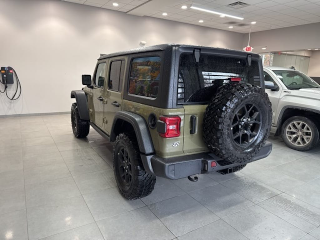 New 2026 Jeep Wrangler Sahara Sport Utility