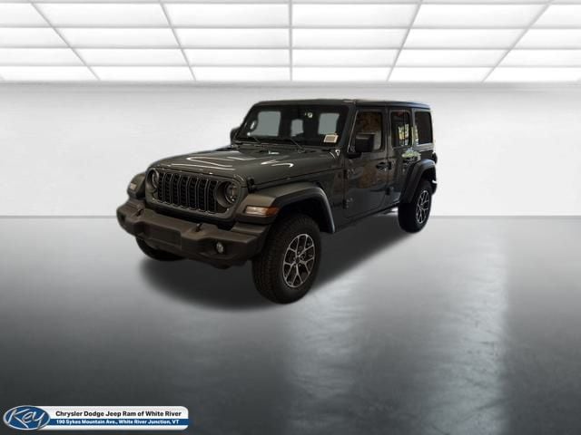 2025 Jeep Wrangler 4-Door Sport S's photo
