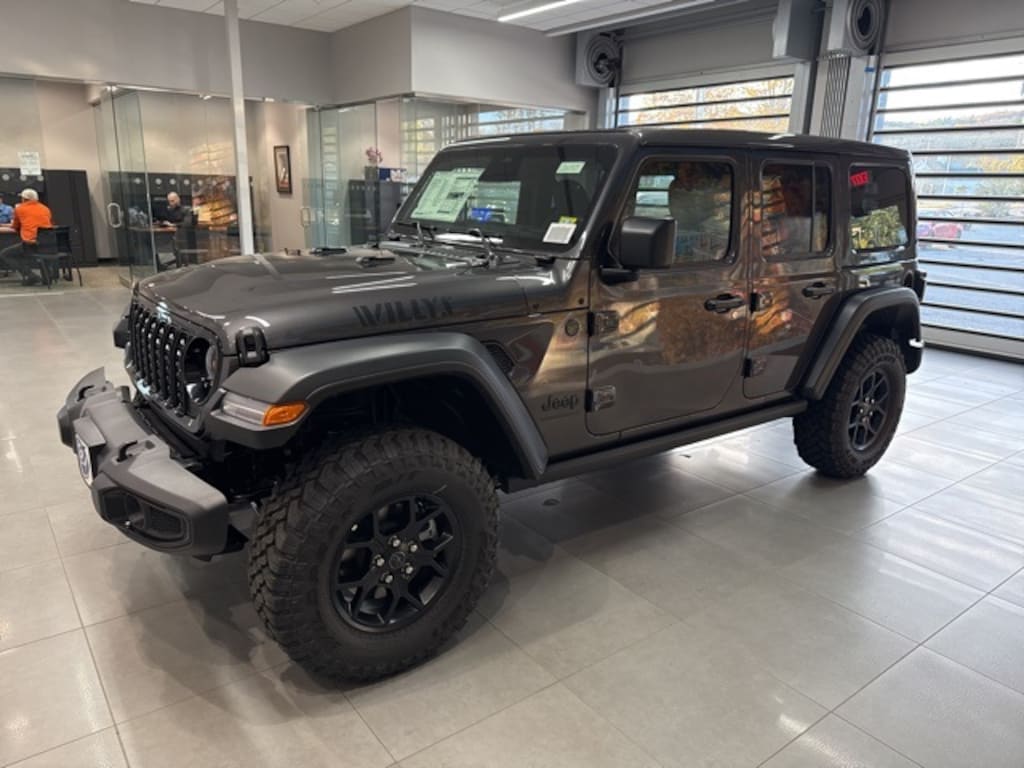 New 2026 Jeep Wrangler Sahara Sport Utility