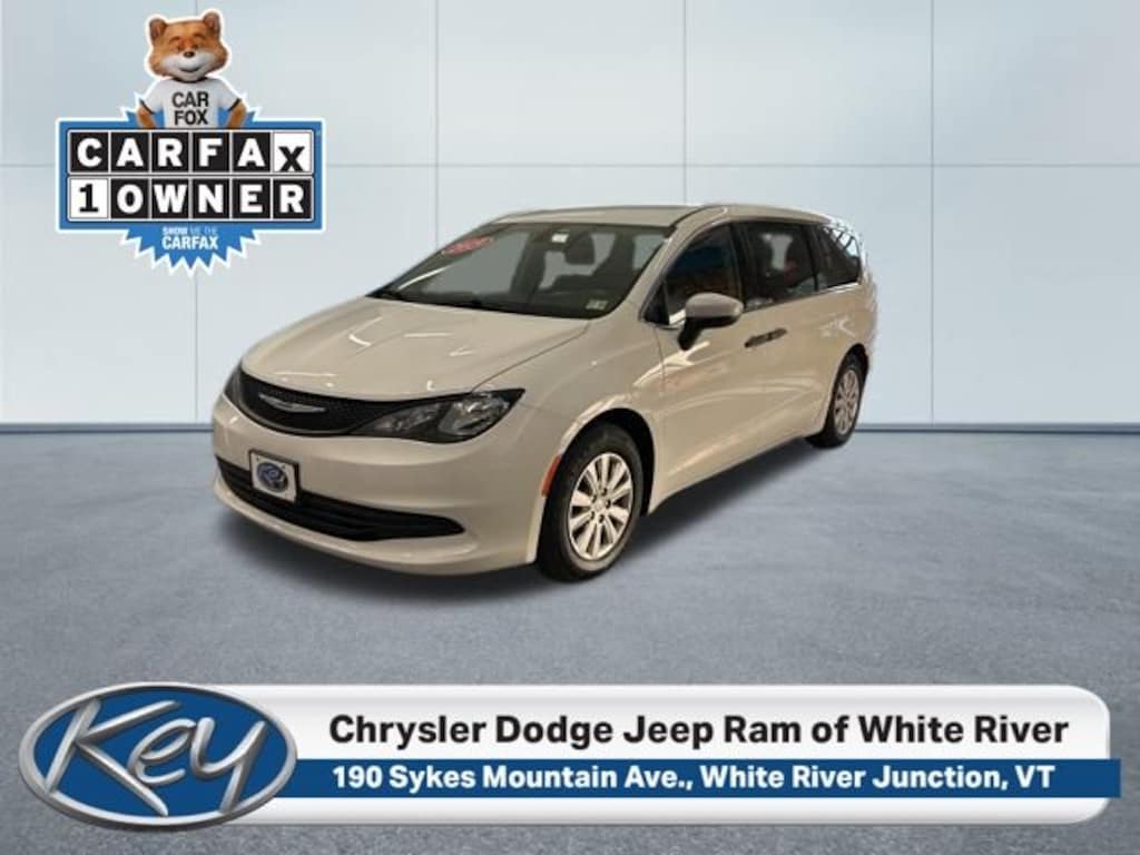 Used 2019 Chrysler Pacifica L Minivan/Van