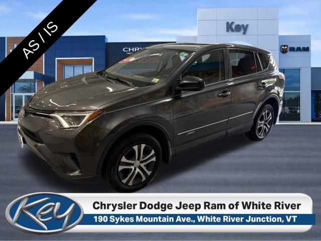 Used 2018 Toyota RAV4 LE with VIN JTMBFREV8JJ734560 for sale in Rochester, NH