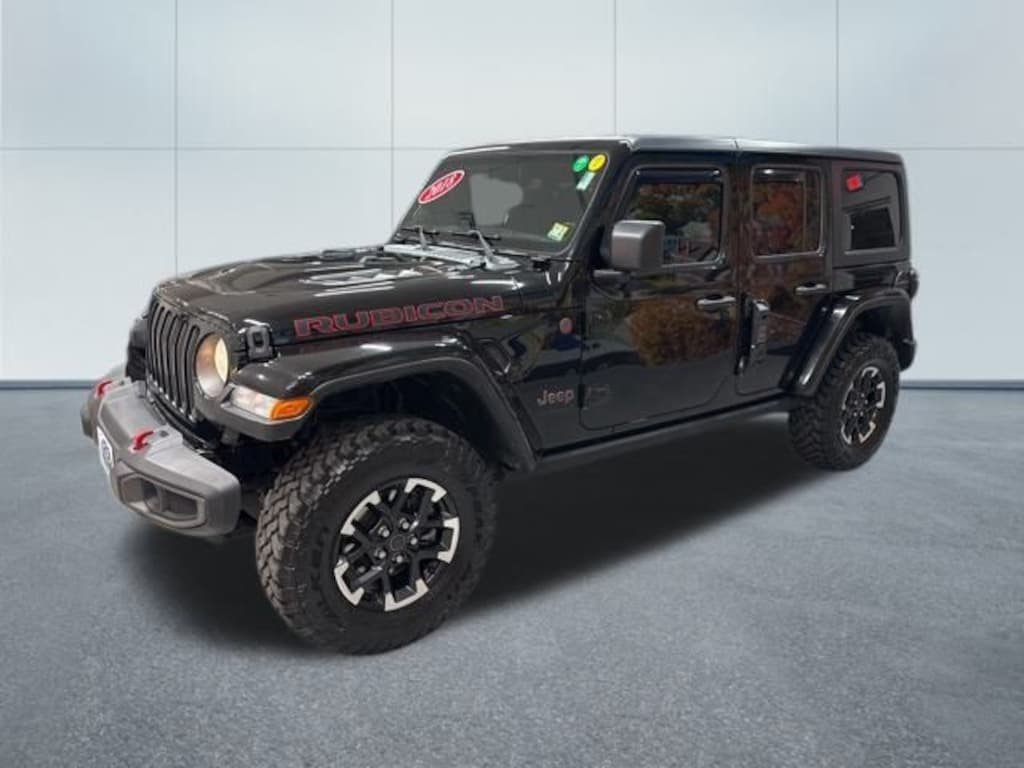 Used 2018 Jeep Wrangler Unlimited Rubicon SUV