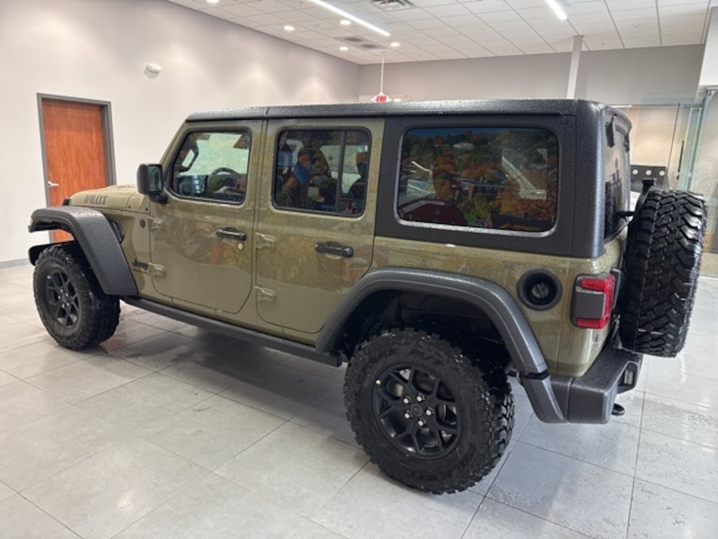 New 2026 Jeep Wrangler Sahara Sport Utility