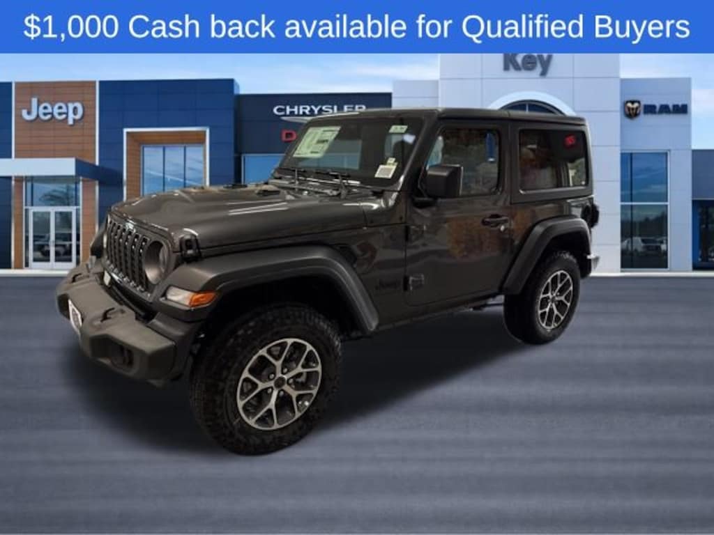 New 2026 Jeep Wrangler Sport S Sport Utility