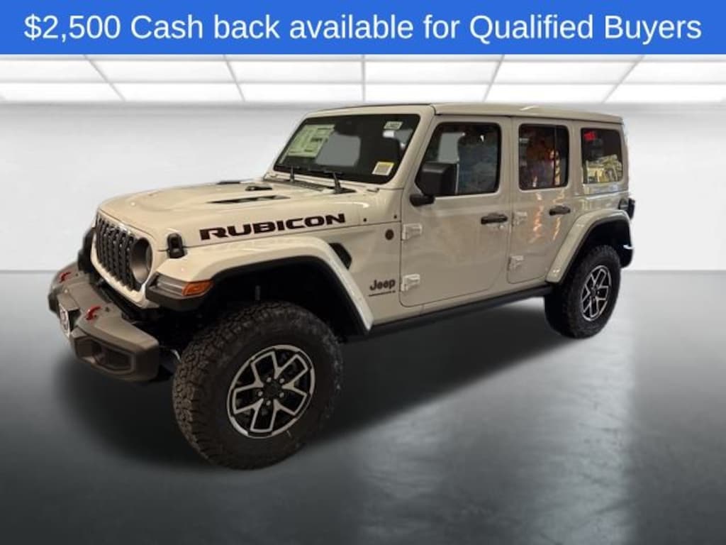 New 2026 Jeep Wrangler Rubicon Sport Utility