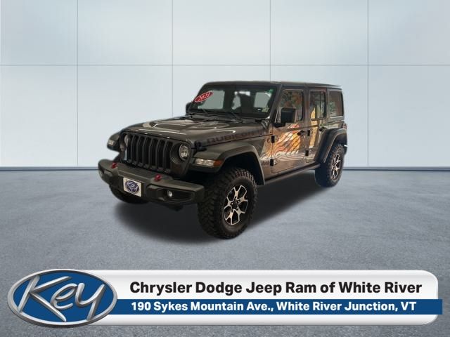 2021 Jeep Wrangler SUV 