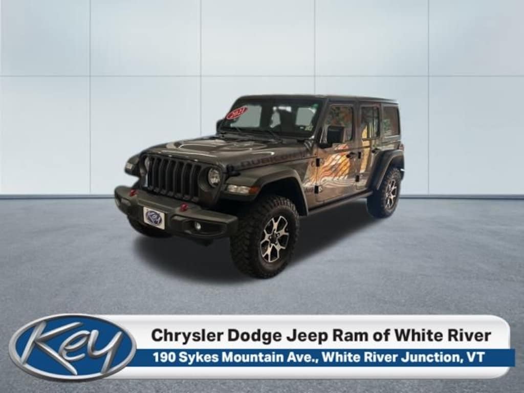 Used 2021 Jeep Wrangler Unlimited Rubicon SUV