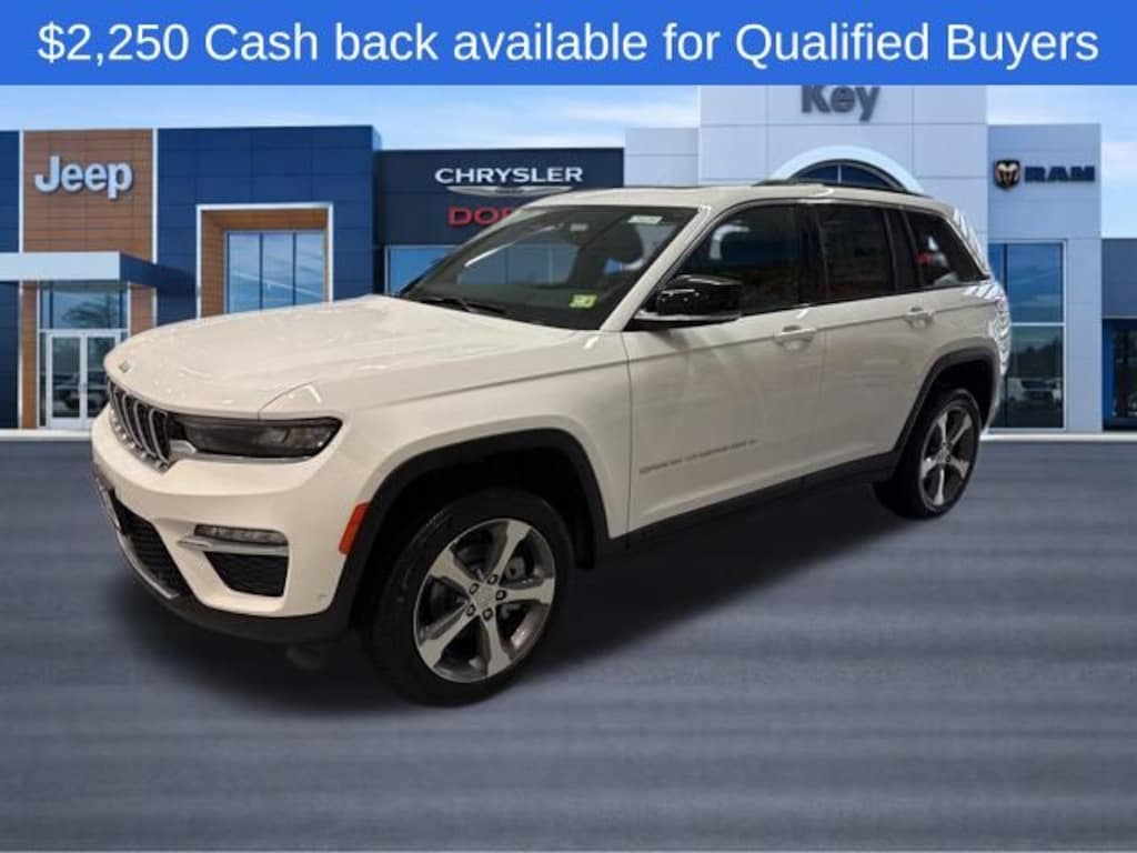 New 2025 Jeep Grand Cherokee Limited Sport Utility