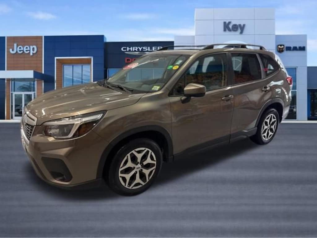 Used 2021 Subaru Forester Premium SUV