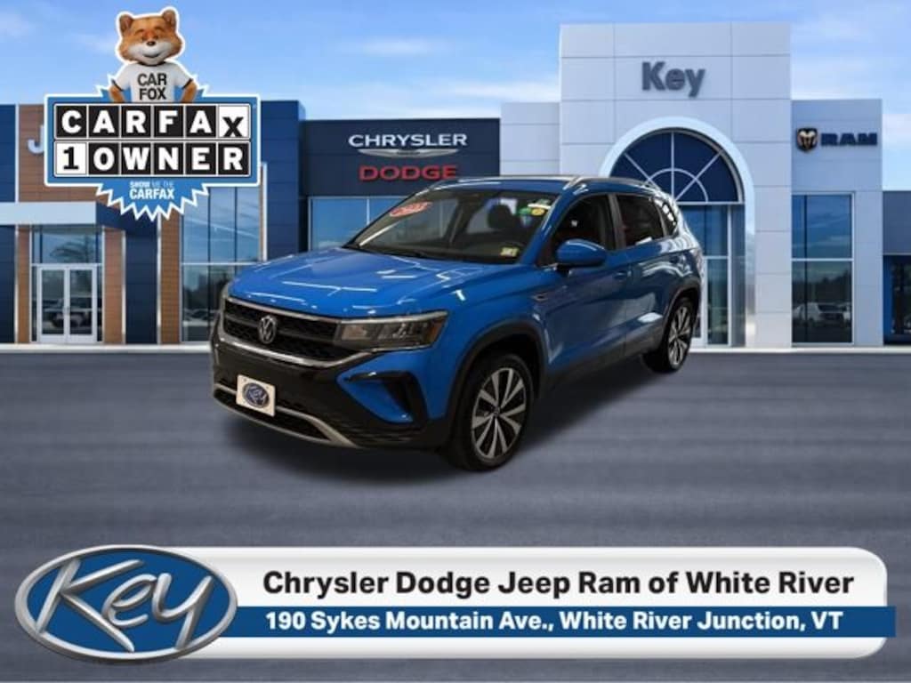 Used 2023 Volkswagen Taos 1.5T SE SUV