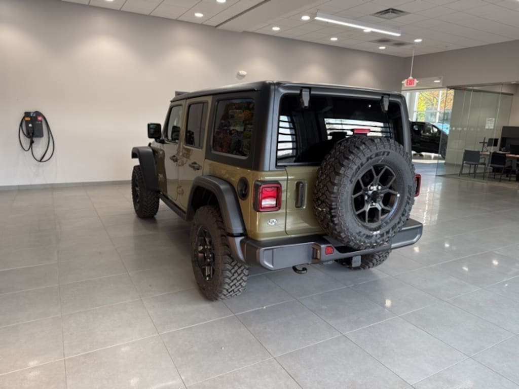 New 2026 Jeep Wrangler Willys Sport Utility