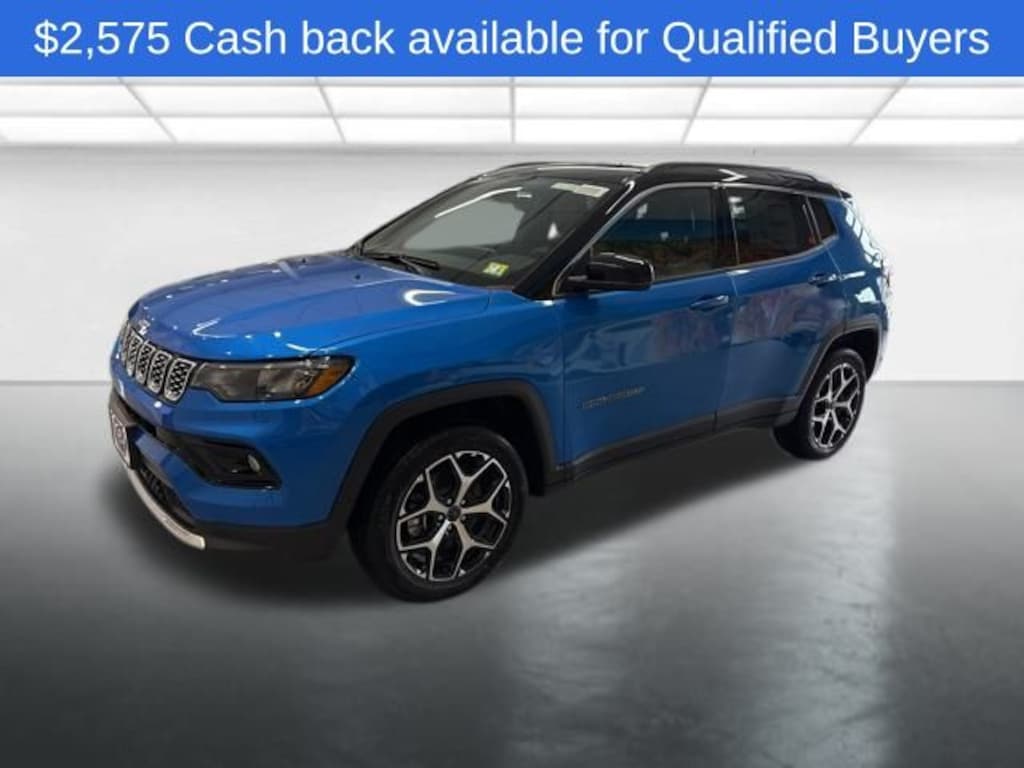 New 2026 Jeep Compass Limited Sport Utility