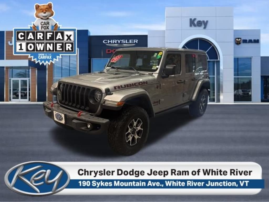 Used 2021 Jeep Wrangler Unlimited Rubicon SUV