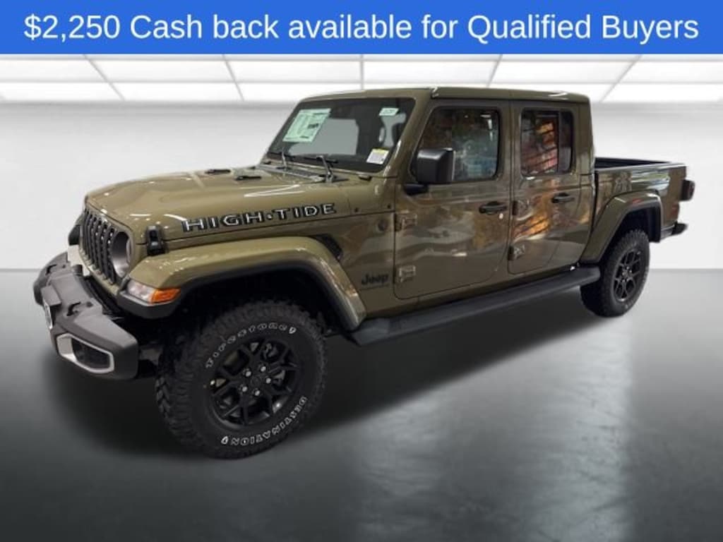New 2025 Jeep Gladiator High Tide Pickup
