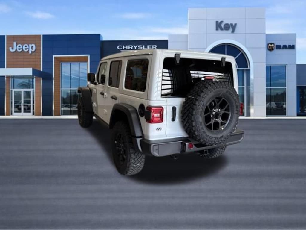 New 2025 Jeep Wrangler Willys Sport Utility